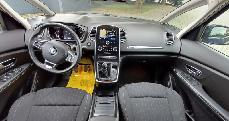 Renault Grand Scenic cena 58800 przebieg: 156000, rok produkcji 2018 z Kwidzyn małe 352